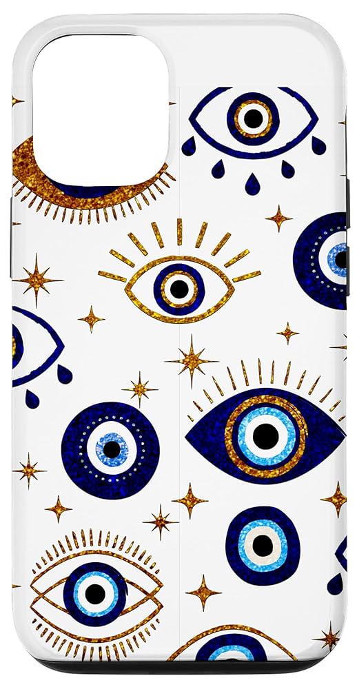 iPhone15❤️Aパターン❤️Bパターン❤️2点で899円❤️1-1 Amazon.co.jp: iPhone 15 オールシーイング ブルー&ゴールド